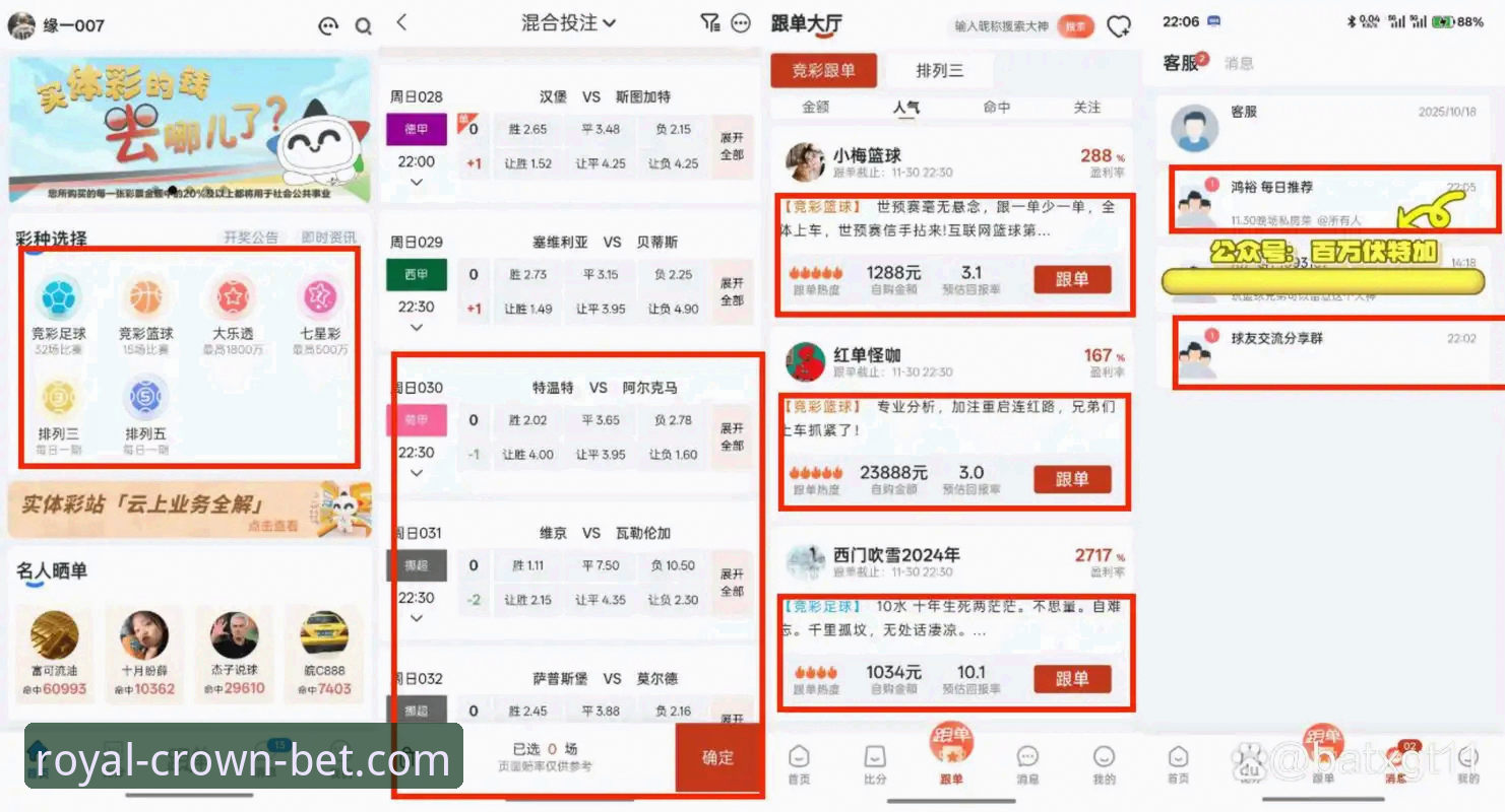 老用户亲述：皇冠体彩官网使用心得，从下载到畅玩的实战经验